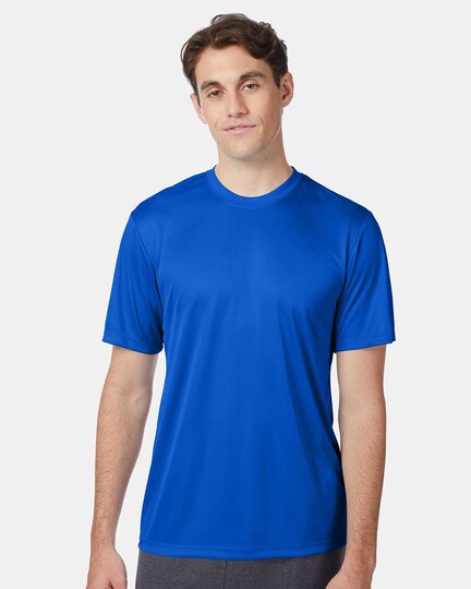 12 Pack: Hanes® Cool DRI Performance T-Shirt - Main Image